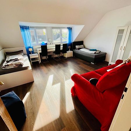 Nasa Wohnung Uerdingen Krefeld Kültér fotó