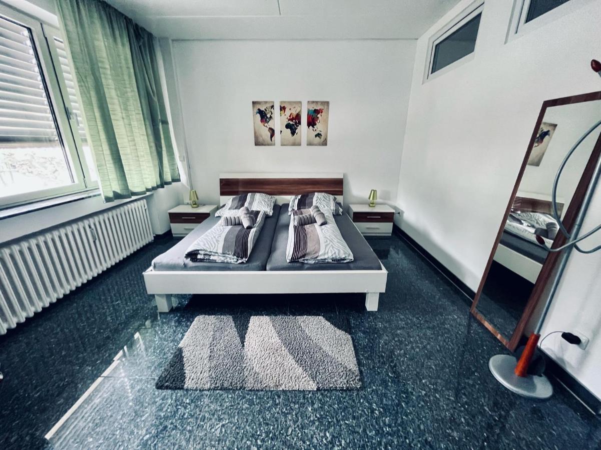 Nasa Wohnung Uerdingen Krefeld Kültér fotó