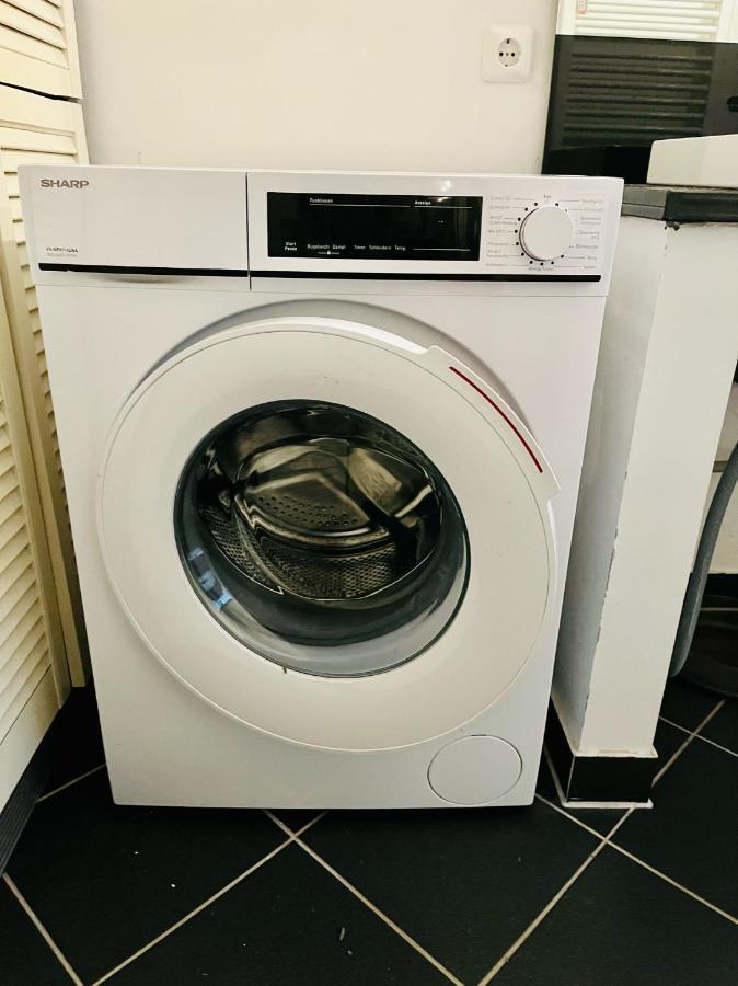 Nasa Wohnung Uerdingen Krefeld Kültér fotó