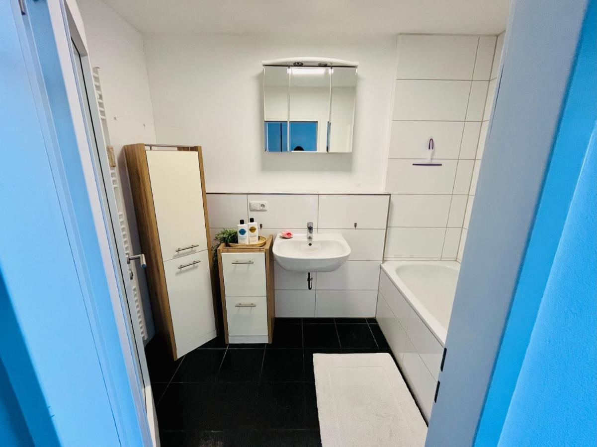 Nasa Wohnung Uerdingen Krefeld Kültér fotó