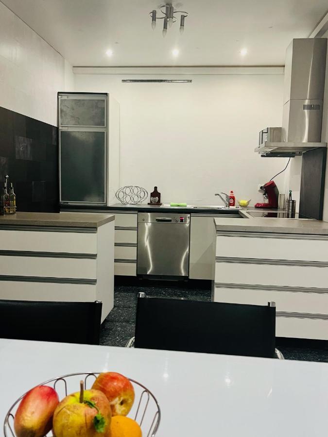 Nasa Wohnung Uerdingen Krefeld Kültér fotó