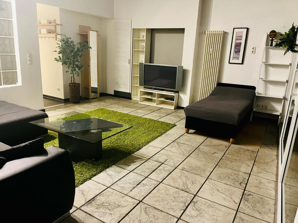Nasa Wohnung Uerdingen Krefeld Kültér fotó