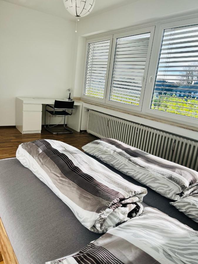 Nasa Wohnung Uerdingen Krefeld Kültér fotó