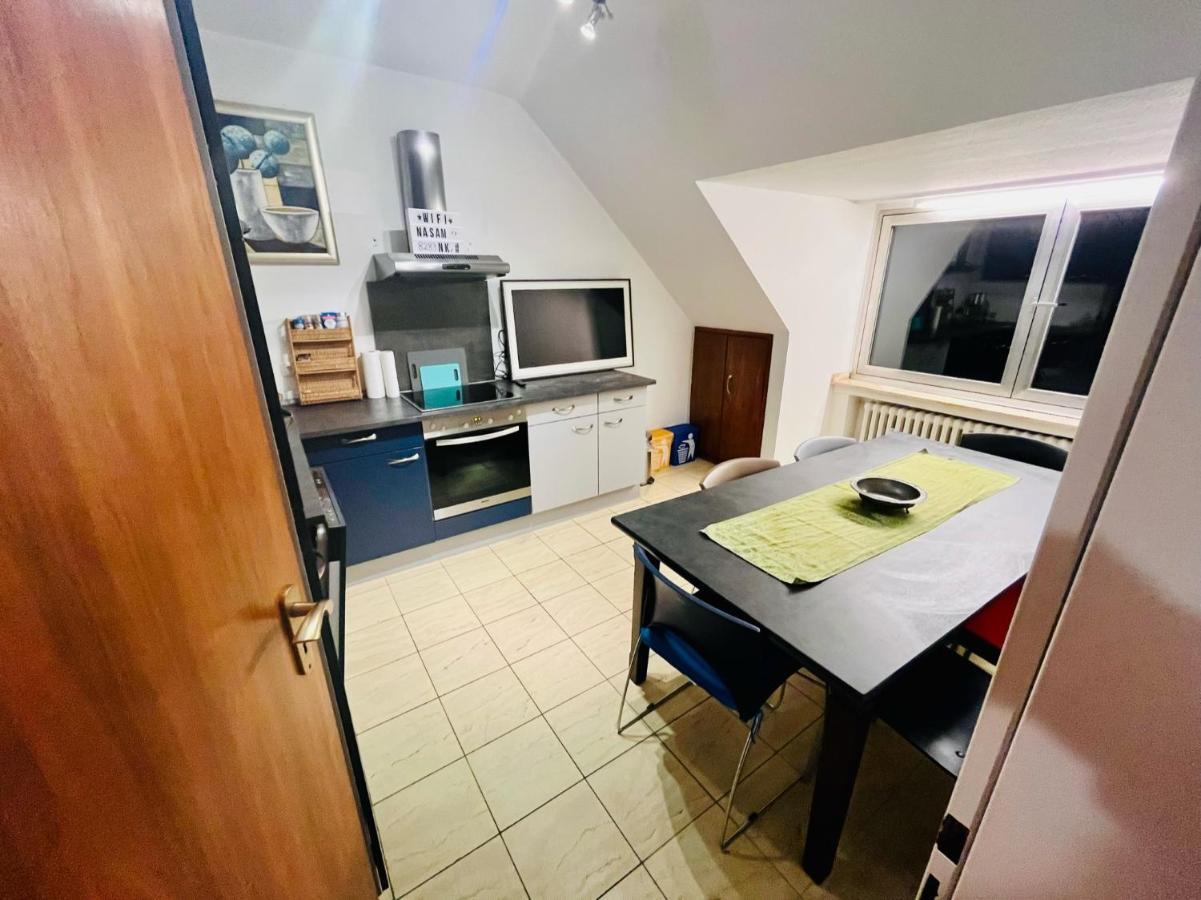 Nasa Wohnung Uerdingen Krefeld Kültér fotó