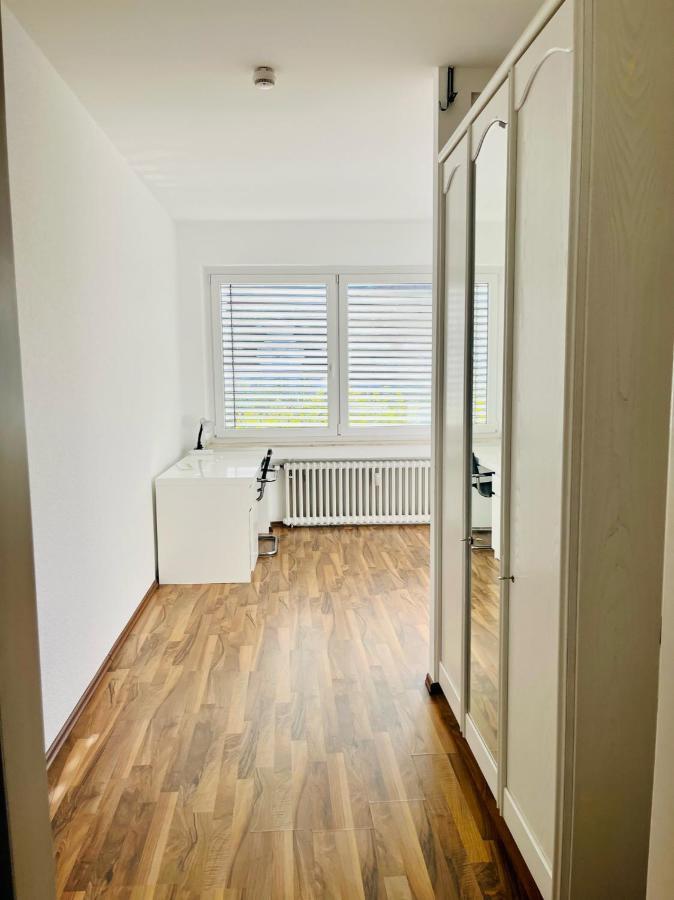 Nasa Wohnung Uerdingen Krefeld Kültér fotó