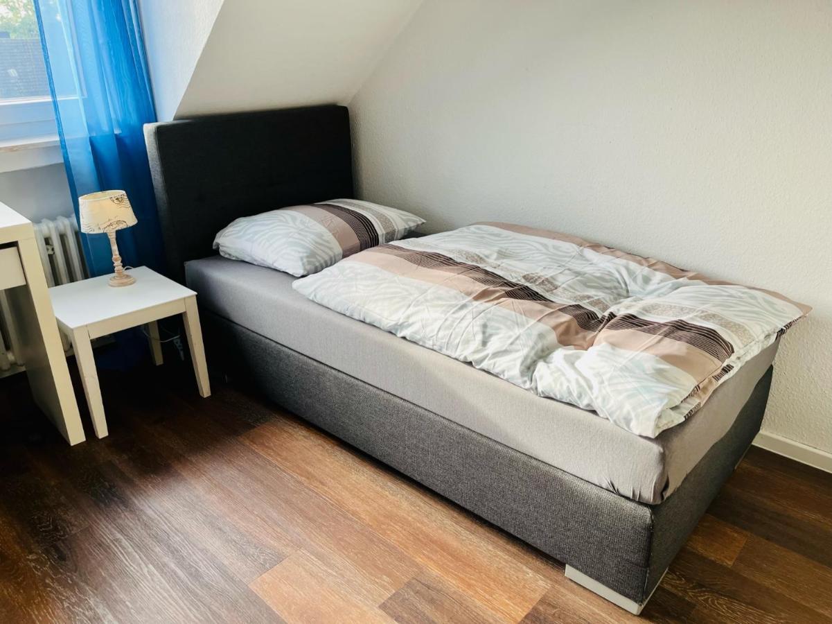 Nasa Wohnung Uerdingen Krefeld Kültér fotó