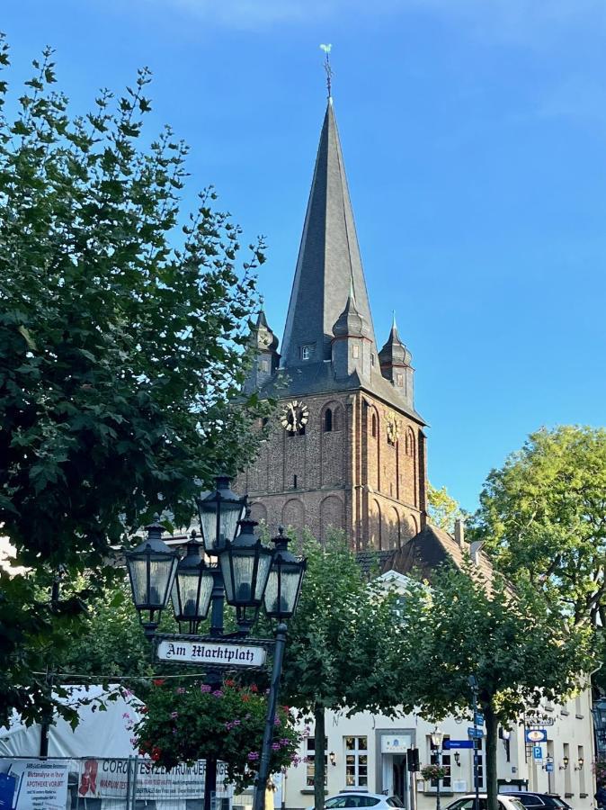 Nasa Wohnung Uerdingen Krefeld Kültér fotó