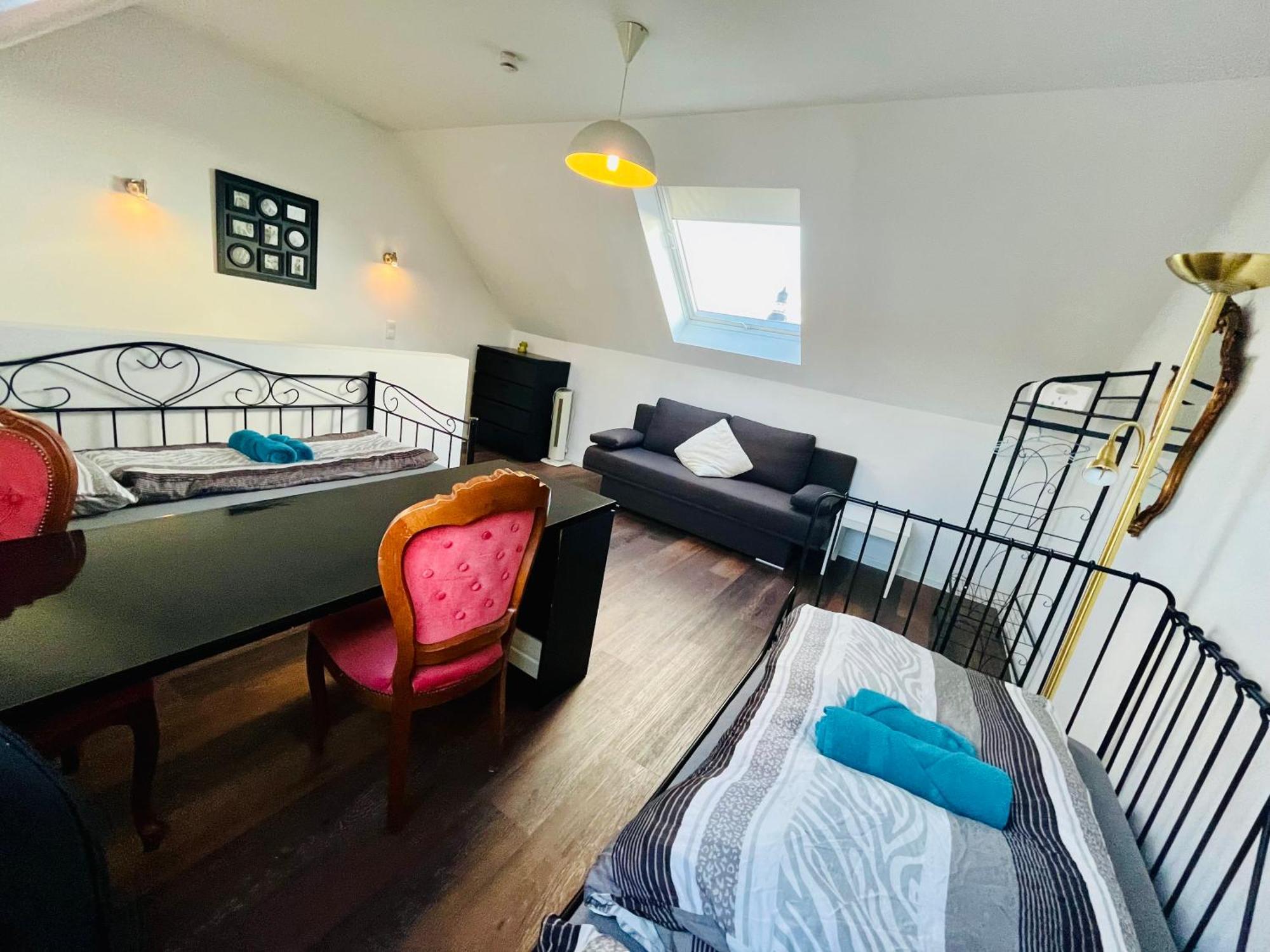 Nasa Wohnung Uerdingen Krefeld Kültér fotó