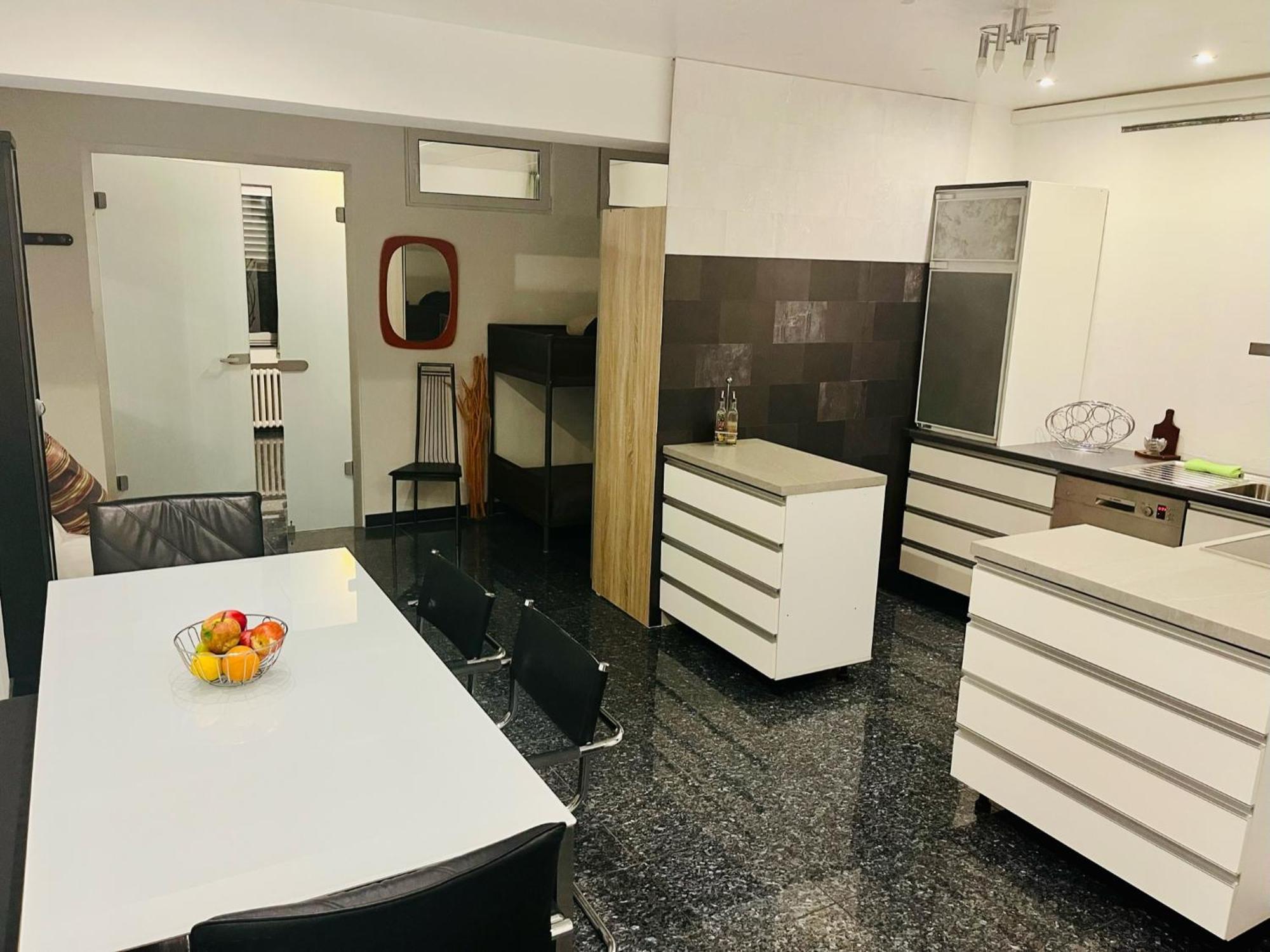 Nasa Wohnung Uerdingen Krefeld Kültér fotó
