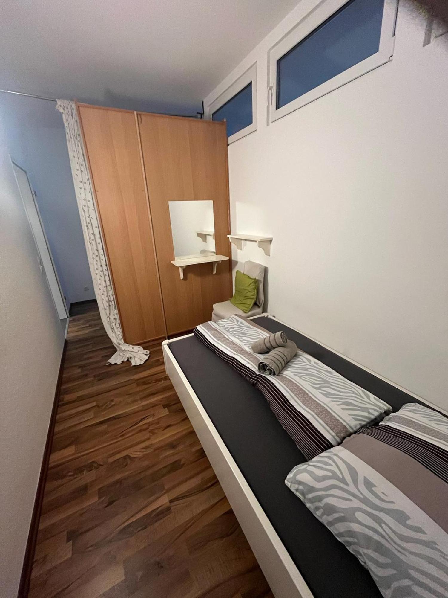 Nasa Wohnung Uerdingen Krefeld Kültér fotó